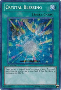 Crystal Blessing [RYMP-EN050] Secret Rare