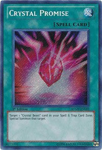 Crystal Promise [RYMP-EN052] Secret Rare