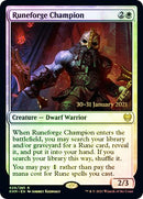 Runeforge Champion  [Kaldheim Prerelease Promos]