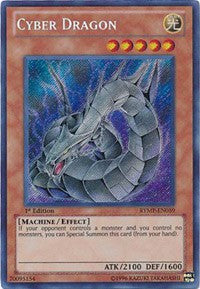 Cyber Dragon [RYMP-EN059] Secret Rare