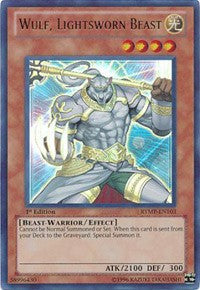 Wulf, Lightsworn Beast [RYMP-EN103] Ultra Rare