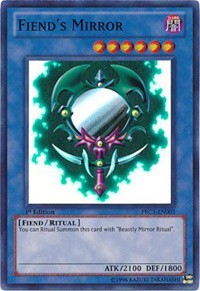 Fiend's Mirror [PRC1-EN003] Super Rare