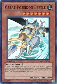 Great Poseidon Beetle [PRC1-EN008] Super Rare