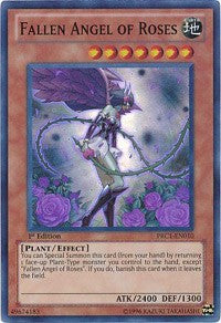 Fallen Angel of Roses [PRC1-EN010] Super Rare