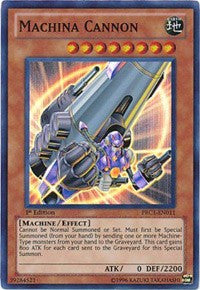 Machina Cannon [PRC1-EN011] Super Rare