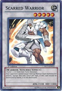 Scarred Warrior [PRC1-EN013] Super Rare