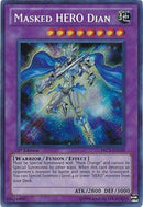 Masked HERO Dian [PRC1-EN019] Secret Rare