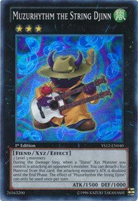 Muzurhythm the String Djinn [YS12-EN040] Super Rare