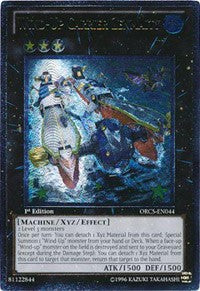 Wind-Up Carrier Zenmaity (UTR) [ORCS-EN044] Ultimate Rare