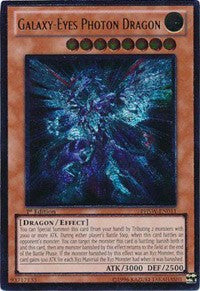 Galaxy-Eyes Photon Dragon (UTR) [PHSW-EN011] Ultimate Rare