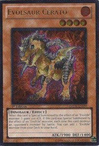 Evolsaur Cerato (UTR) [PHSW-EN020] Ultimate Rare