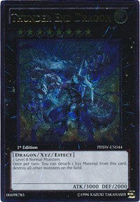 Thunder End Dragon (UTR) [PHSW-EN044] Ultimate Rare