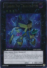 Number 34: Terror-Byte (UTR) [GENF-EN041] Ultimate Rare