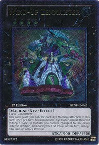 Wind-Up Zenmaister (UTR) [GENF-EN042] Ultimate Rare