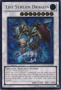 Life Stream Dragon (UTR) [EXVC-EN038] Ultimate Rare