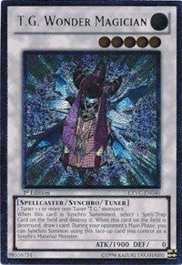 T.G. Wonder Magician (UTR) [EXVC-EN040] Ultimate Rare