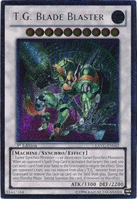 T.G. Blade Blaster (UTR) [EXVC-EN042] Ultimate Rare