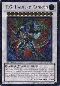 T.G. Halberd Cannon (UTR) [EXVC-EN043] Ultimate Rare