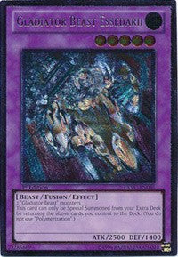 Gladiator Beast Essedarii (UTR) [EXVC-EN086] Ultimate Rare