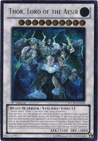 Thor, Lord of the Aesir (UTR) [STOR-EN038] Ultimate Rare