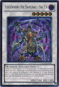 Legendary Six Samurai - Shi En (UTR) [STOR-EN041] Ultimate Rare