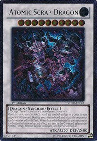 Atomic Scrap Dragon (UTR) [STOR-EN043] Ultimate Rare