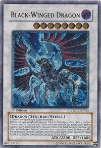 Black-Winged Dragon (UTR) [TSHD-EN040] Ultimate Rare