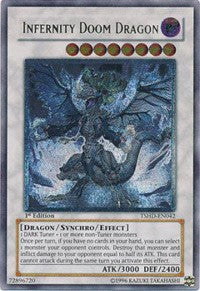 Infernity Doom Dragon (UTR) [TSHD-EN042] Ultimate Rare