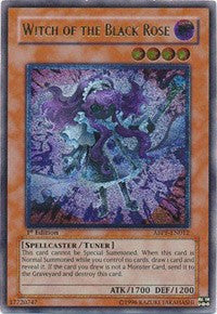 Witch of the Black Rose (UTR) [ABPF-EN012] Ultimate Rare