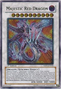 Majestic Red Dragon (UTR) [ABPF-EN040] Ultimate Rare