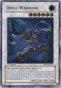 Drill Warrior (UTR) [ABPF-EN041] Ultimate Rare