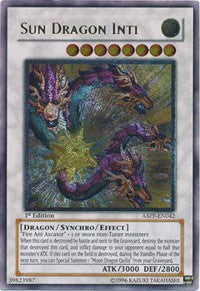 Sun Dragon Inti (UTR) [ABPF-EN042] Ultimate Rare