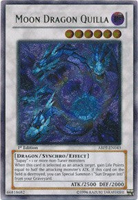 Moon Dragon Quilla (UTR) [ABPF-EN043] Ultimate Rare