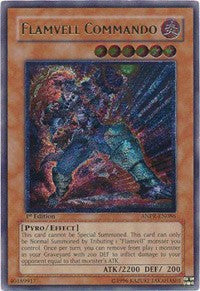 Flamvell Commando (UTR) [ANPR-EN086] Ultimate Rare