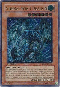 Strong Wind Dragon (UTR) [RGBT-EN003] Ultimate Rare