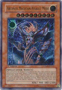 Arcanite Magician/Assault Mode (UTR) [CRMS-EN021] Ultimate Rare