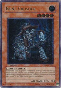 Bone Crusher (UTR) [CRMS-EN083] Ultimate Rare