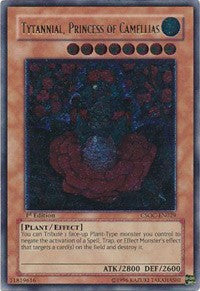 Tytannial, Princess of Camellias (UTR) [CSOC-EN029] Ultimate Rare