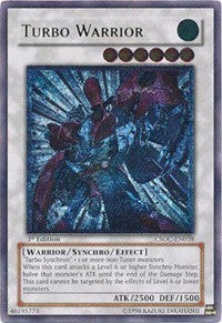 Turbo Warrior (UTR) [CSOC-EN038] Ultimate Rare