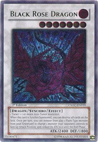 Black Rose Dragon (UTR) [CSOC-EN039] Ultimate Rare