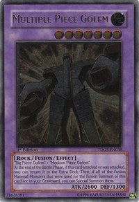 Multiple Piece Golem (UTR) [TDGS-EN038] Ultimate Rare