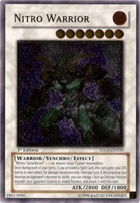 Nitro Warrior (UTR) [TDGS-EN039] Ultimate Rare