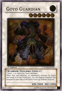 Goyo Guardian (UTR) [TDGS-EN042] Ultimate Rare