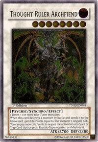 Thought Ruler Archfiend (UTR) [TDGS-EN044] Ultimate Rare