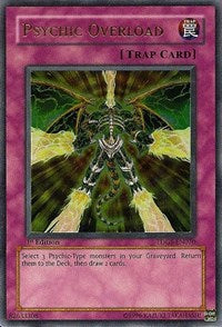 Psychic Overload (UTR) [TDGS-EN070] Ultimate Rare