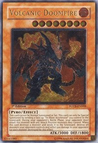 Volcanic Doomfire (UTR) [FOTB-EN008] Ultimate Rare