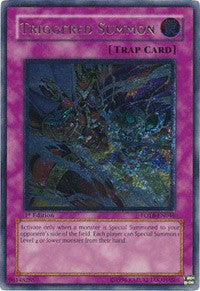 Triggered Summon (UTR) [FOTB-EN046] Ultimate Rare