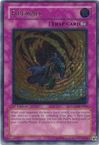 Firewall (UTR) [FOTB-EN060] Ultimate Rare