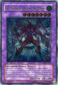 Elemental Hero Air Neos (UTR) [STON-EN034] Ultimate Rare