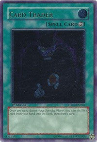 Card Trader (UTR) [STON-EN046] Ultimate Rare